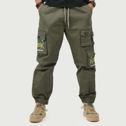 MULTIBRAND Fit Cargo Pants/Trouser
